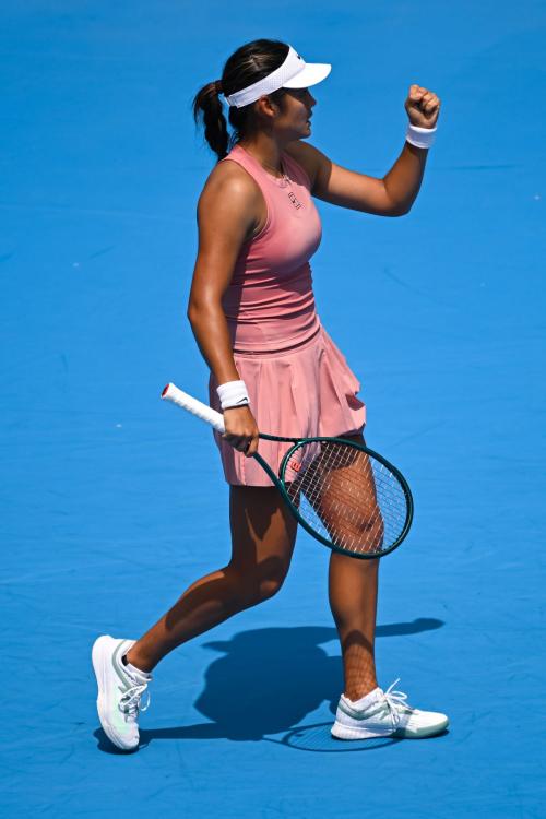 Emma Raducanu Cincinnati Open Third Round, August 2025 4