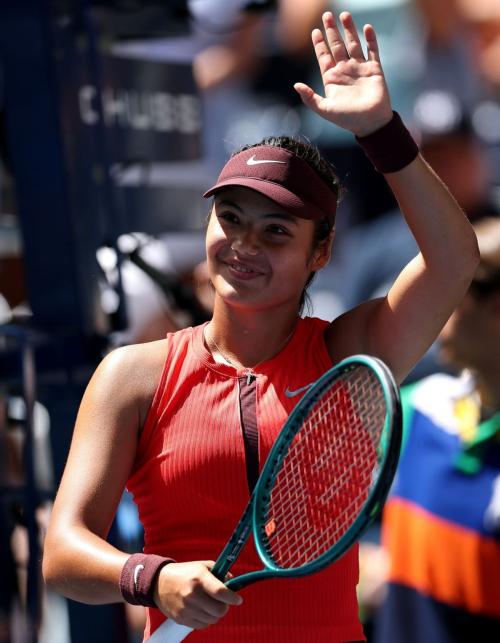 Emma Raducanu defeats Janice Tjen at US Open NY, August 2025 2