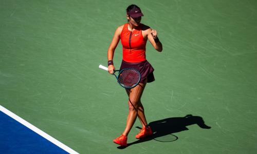 Emma Raducanu defeats Janice Tjen at US Open NY, August 2025 7