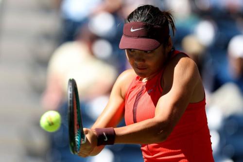 Emma Raducanu defeats Janice Tjen at US Open NY, August 2025 8