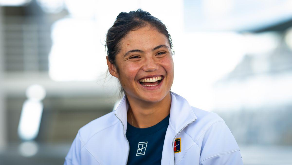 Emma Raducanu Meets Media Cincinnati Open, August 2025