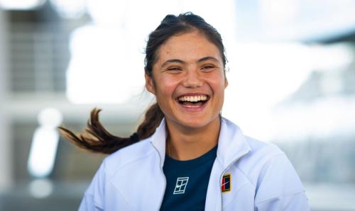 Emma Raducanu Meets Media Cincinnati Open, August 2025 1