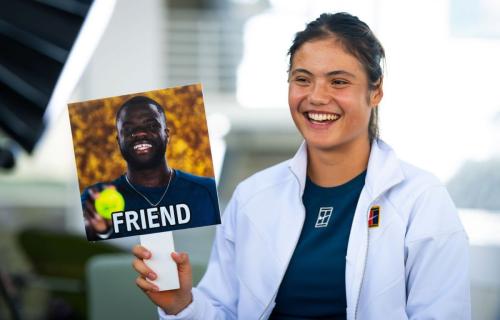 Emma Raducanu Meets Media Cincinnati Open, August 2025 2