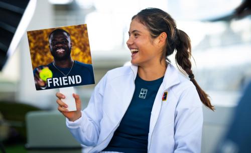 Emma Raducanu Meets Media Cincinnati Open, August 2025 3
