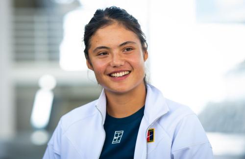 Emma Raducanu Meets Media Cincinnati Open, August 2025 4