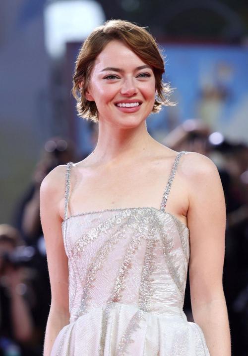 Emma Stone at Bugonia premiere Venice, August 2025 4