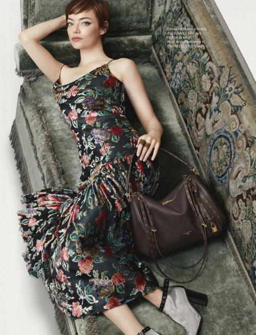 Emma Stone Fairlady Magazine, Sept/Oct 2025 4