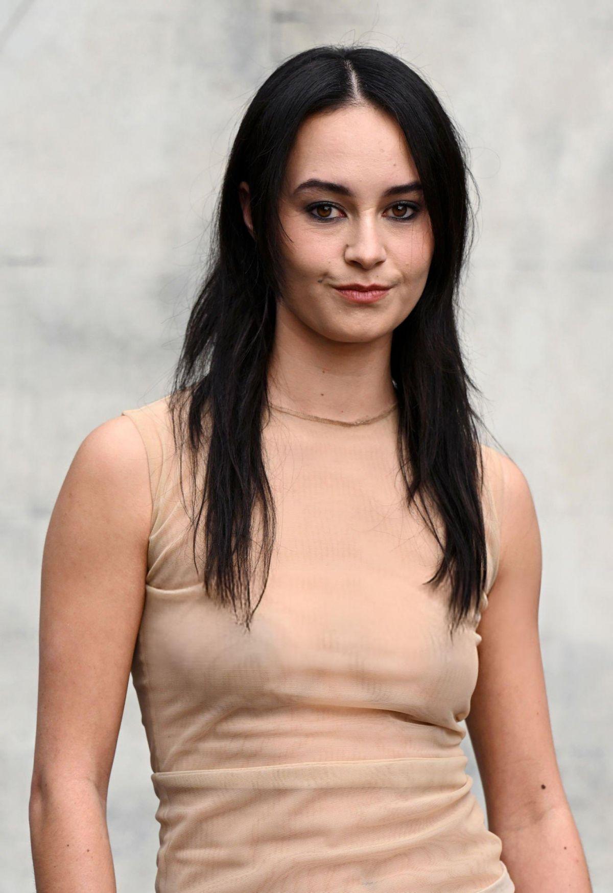 Erana James at Alien Earth premiere in London