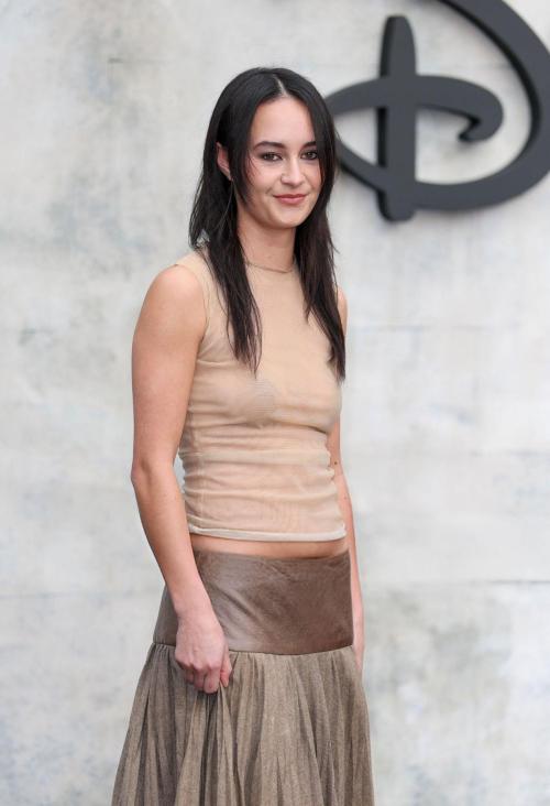 Erana James at Alien Earth premiere in London 1