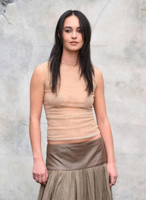 Erana James at Alien Earth premiere in London 3