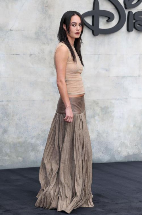 Erana James at Alien Earth premiere in London 4