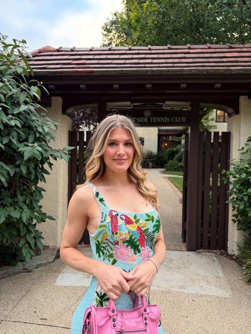 Eugenie Bouchard on Instagram, August 2025 9