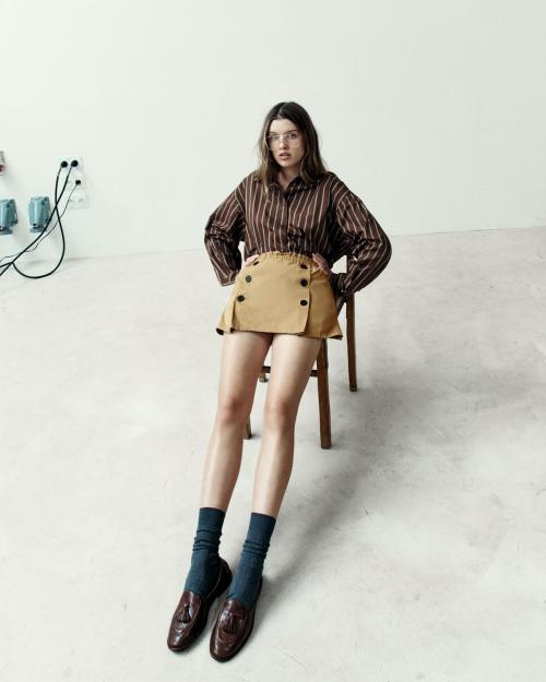 Ever Anderson for Zara Denim Collection, August 2025 9