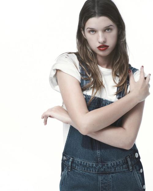 Ever Anderson for Zara Denim Collection, August 2025 10