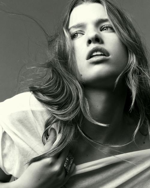 Ever Anderson for Zara Denim Collection, August 2025 12