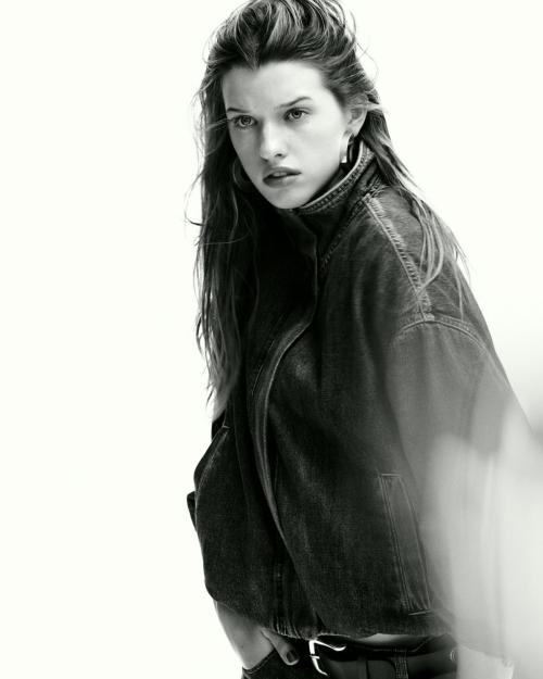 Ever Anderson for Zara Denim Collection, August 2025 14