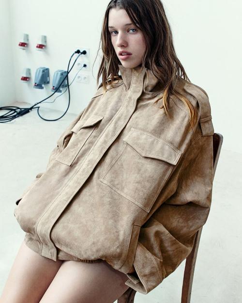 Ever Anderson for Zara Denim Collection, August 2025 1