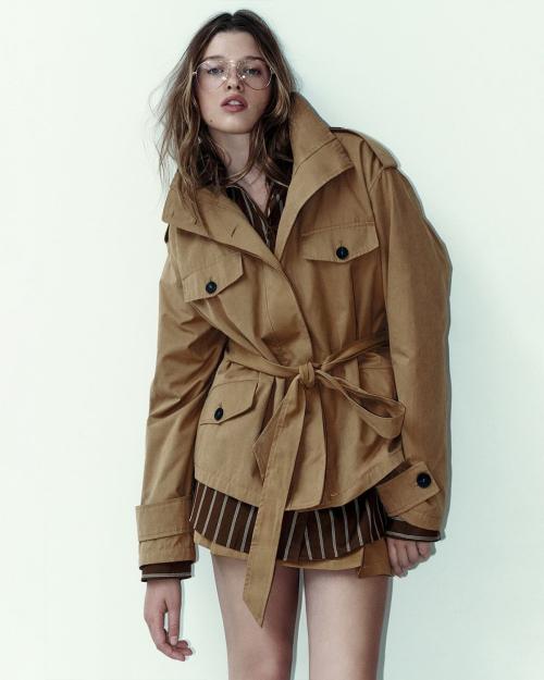 Ever Anderson for Zara Denim Collection, August 2025 2