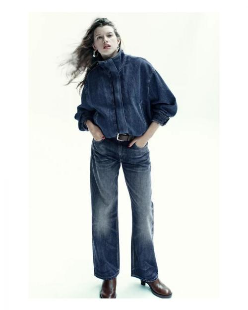 Ever Anderson for Zara Denim Collection, August 2025 5