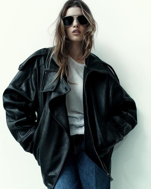 Ever Anderson for Zara Denim Collection, August 2025 8