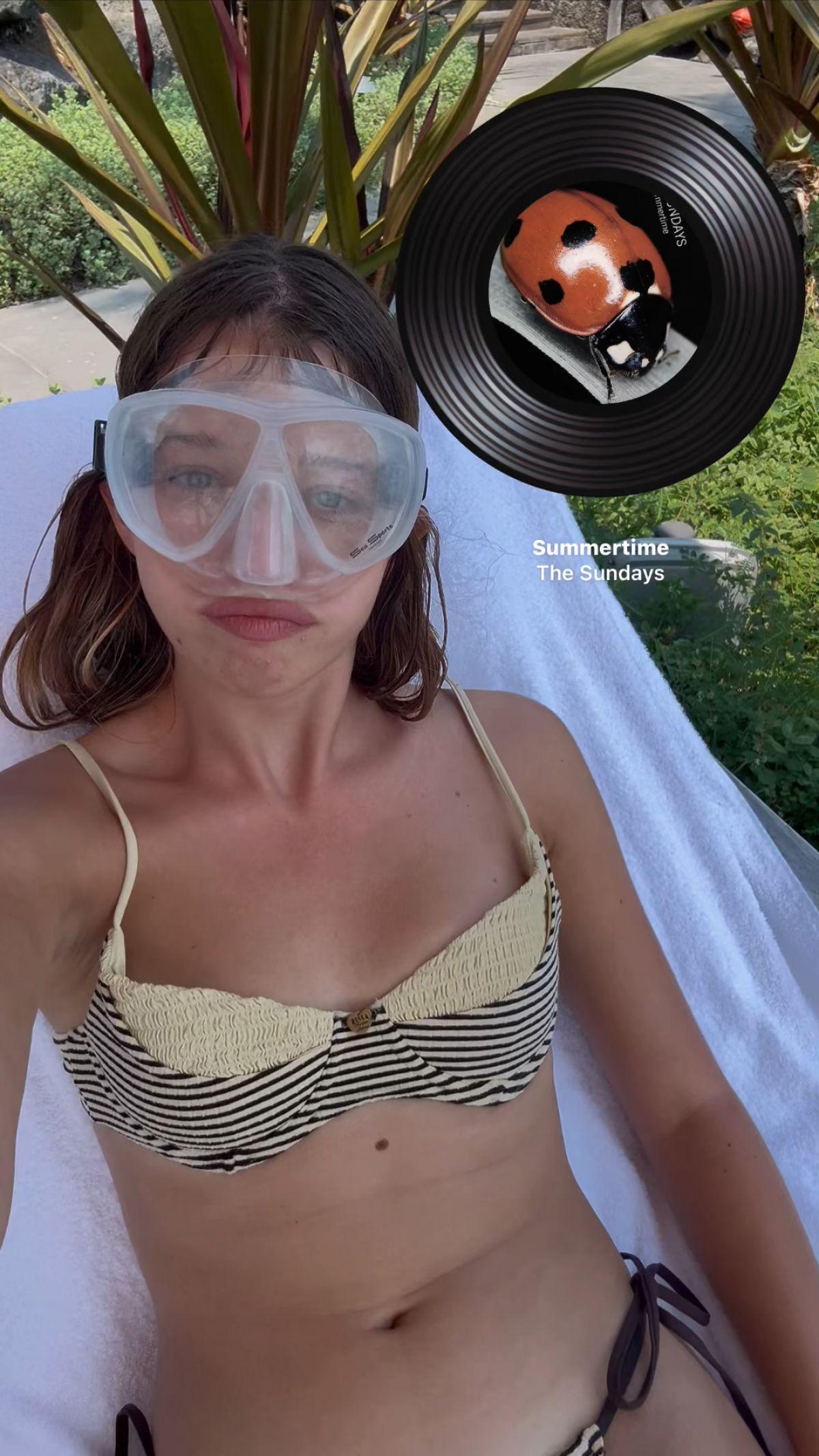 Ever Anderson Instagram Photos, August 2025