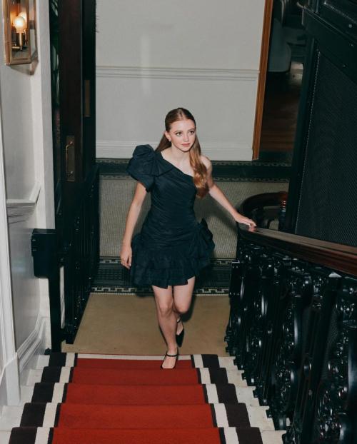 Evie Templeton for Teen Vogue, July 2025 9