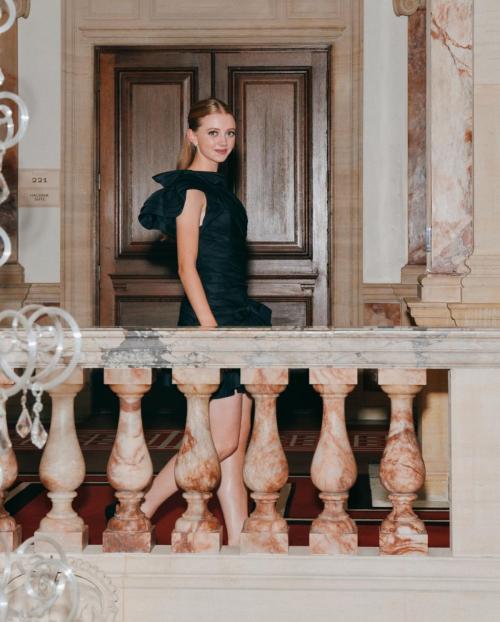 Evie Templeton for Teen Vogue, July 2025 11