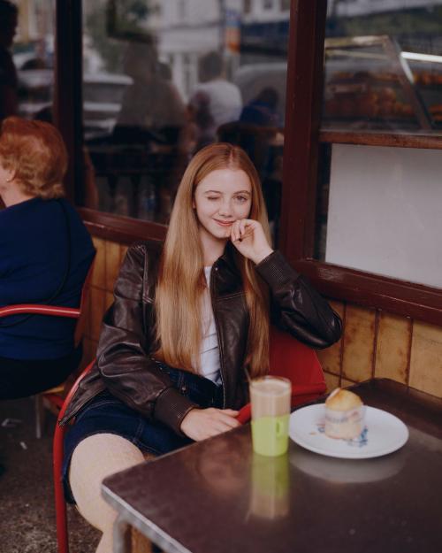 Evie Templeton Tudum by Netflix, August 2025 4