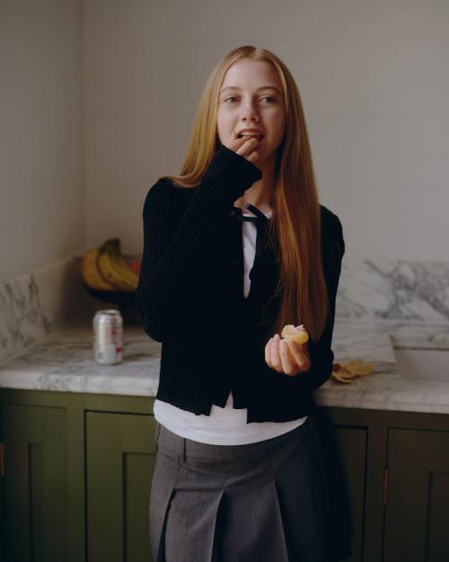 Evie Templeton Tudum by Netflix, August 2025 6