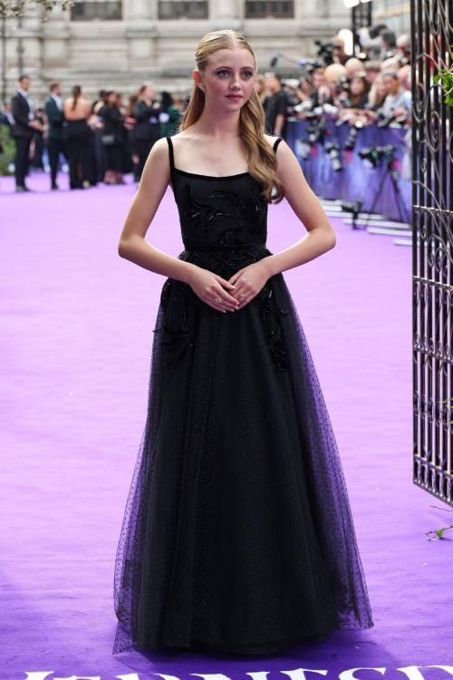 Evie Templeton Wednesday Season 2 Premiere London, July 2025 2