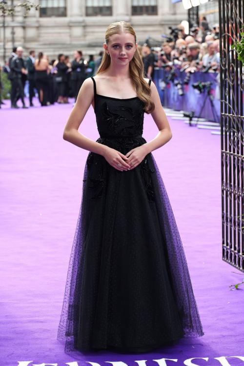 Evie Templeton Wednesday Season 2 Premiere London, July 2025 5