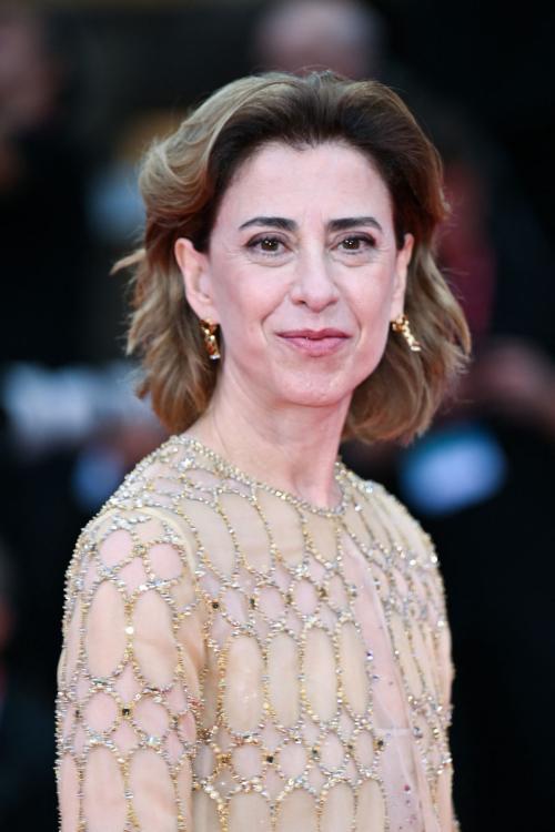 Fernanda Torres at La Grazia premiere Venice, August 2025