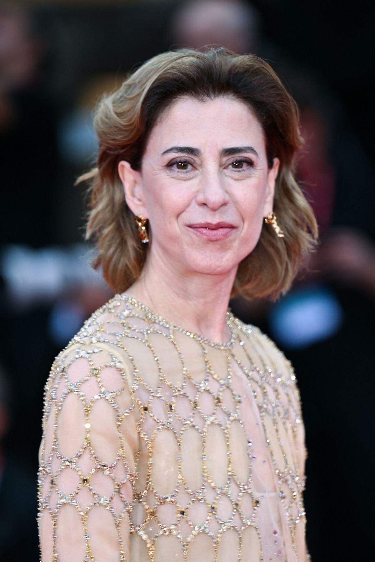 Fernanda Torres at La Grazia premiere Venice, August 2025