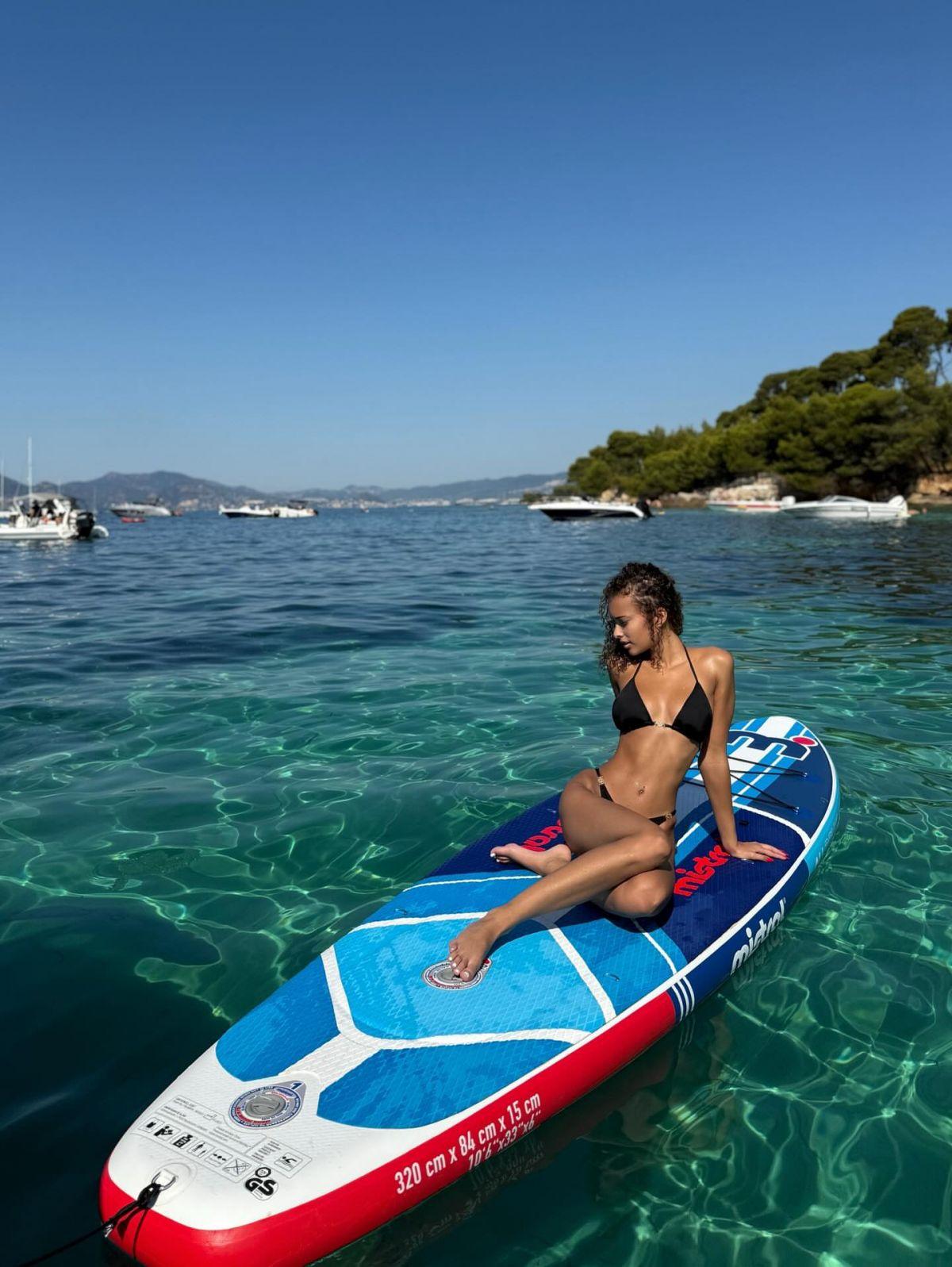 Gabriella Lewandowski Instagram Photos, August 2025