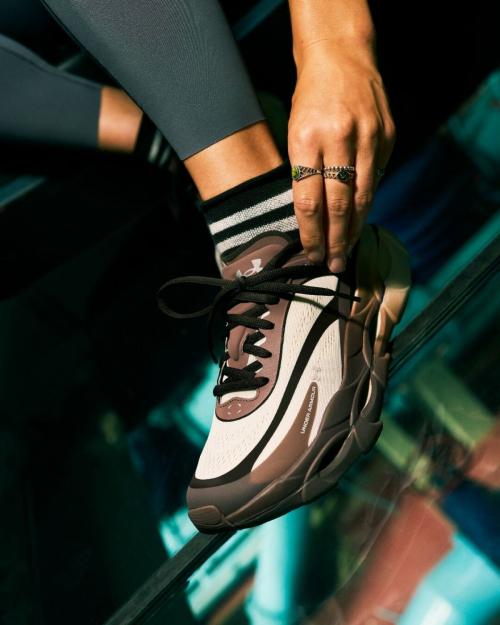 Georgia Ellenwood Under Armour Halo Racer Sneakers, August 2025 2