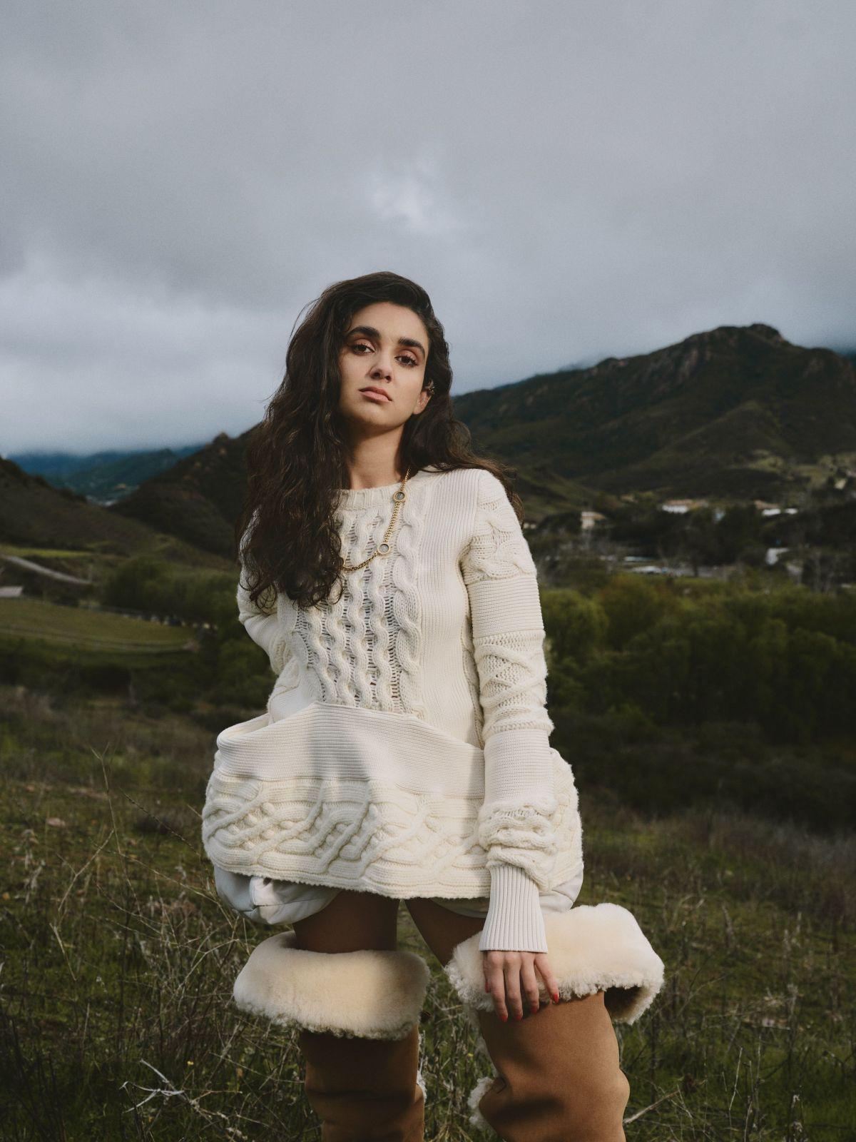 Geraldine Viswanathan Elle Magazine, May 2025