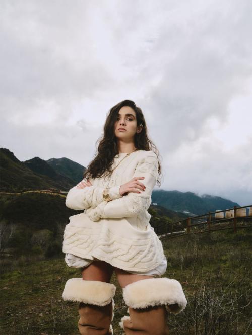 Geraldine Viswanathan Elle Magazine, May 2025 1