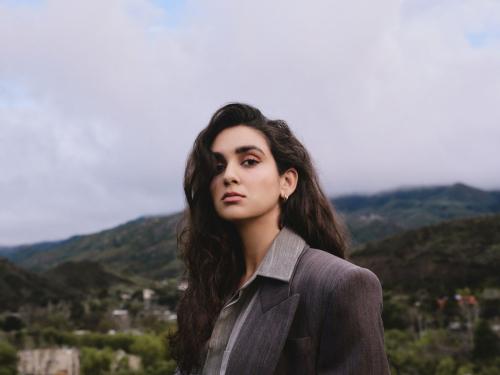 Geraldine Viswanathan Elle Magazine, May 2025 2