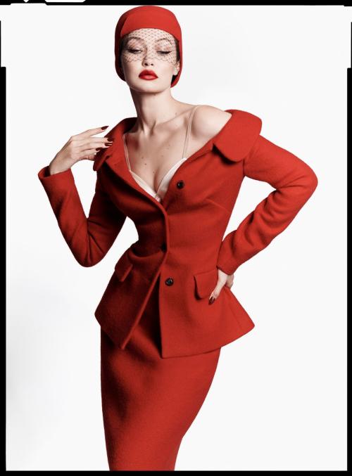 Gigi Hadid V Magazine Fall issue, 2025 10