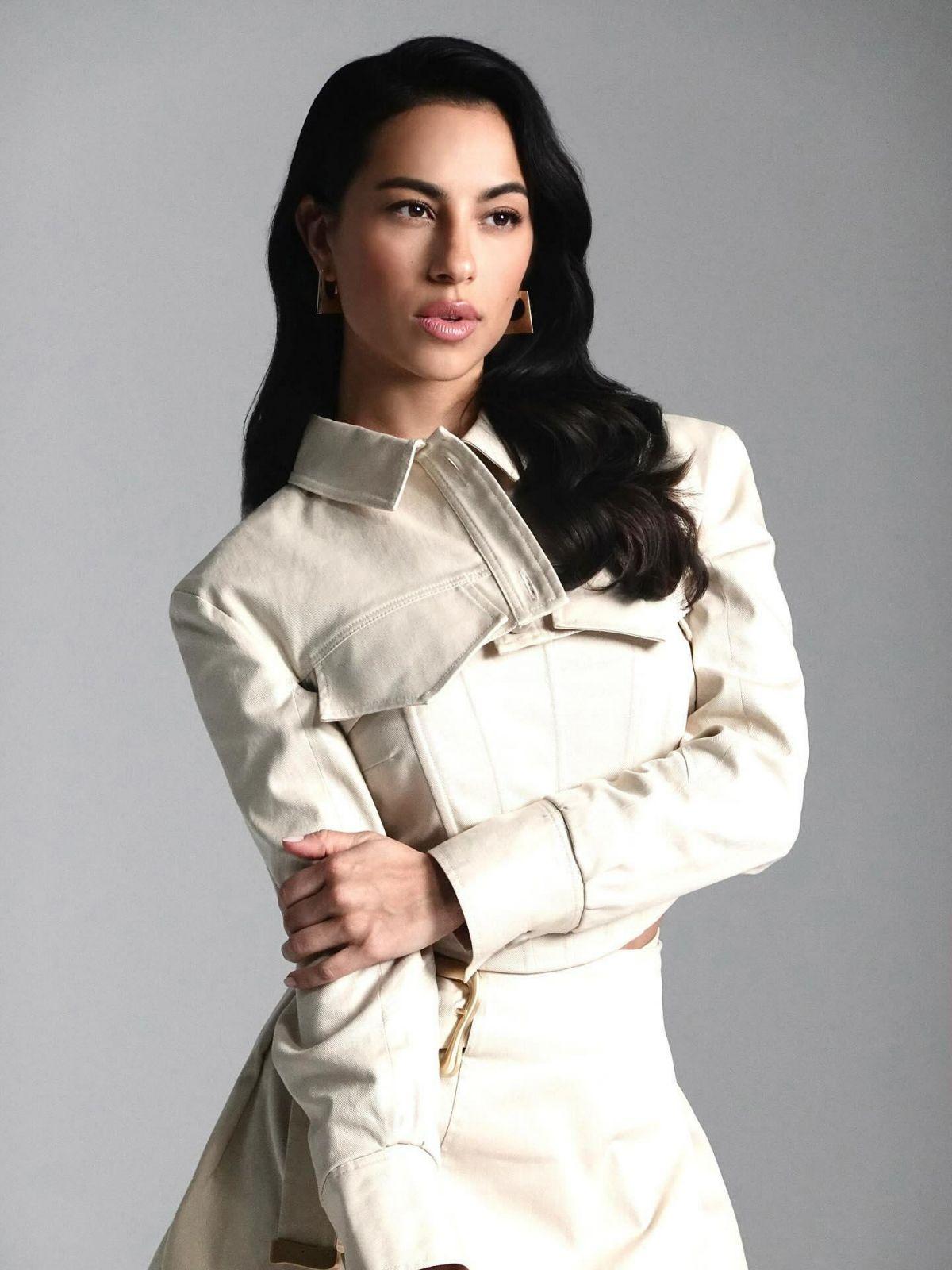 Gizem Emre at a Photoshoot, August 2025