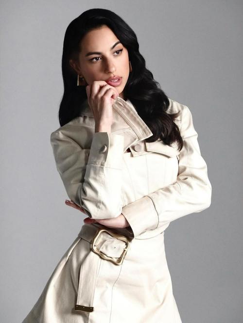 Gizem Emre at a Photoshoot, August 2025 4