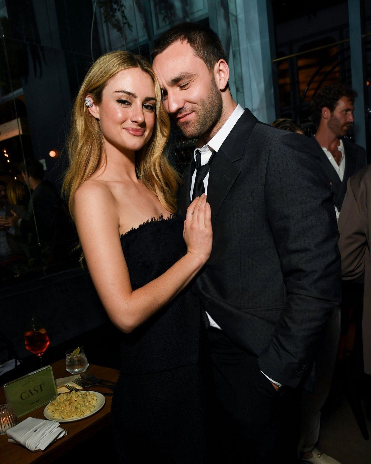 Grace Van Patten Amanda Knox premiere party NYC, August 2025