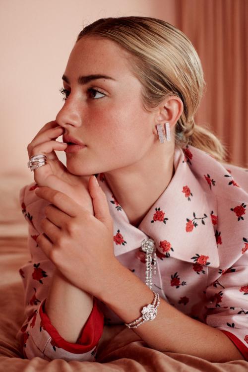 Grace Van Patten Only Natural Diamonds, August 2025 5