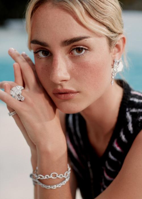 Grace Van Patten Only Natural Diamonds, August 2025 8