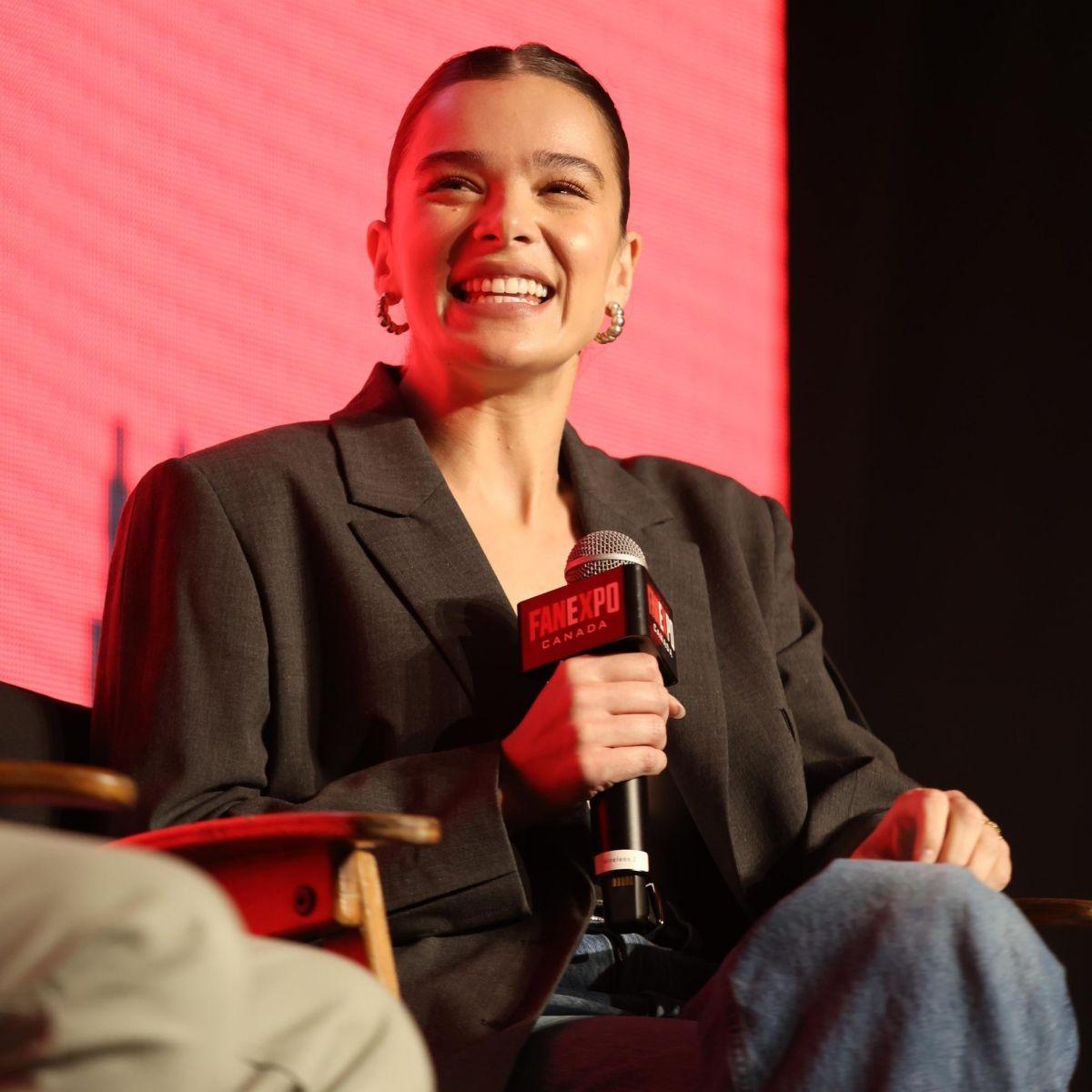 Hailee Steinfeld at Fan Expo Canada in Toronto, August 2025