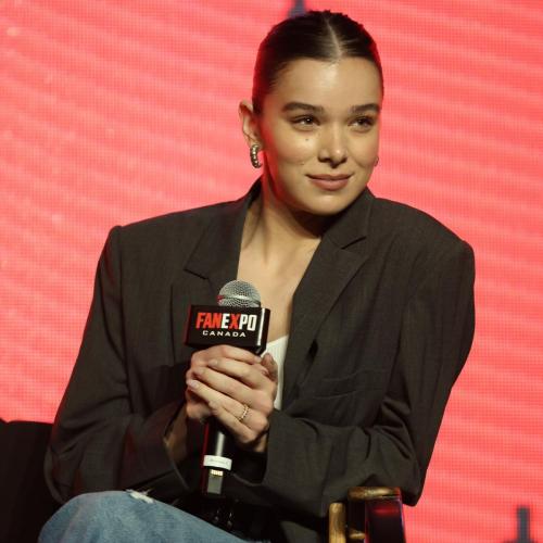 Hailee Steinfeld at Fan Expo Canada in Toronto, August 2025 2