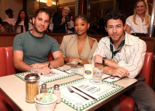 Halle Bailey Fossil dinner NYC, August 2025 3