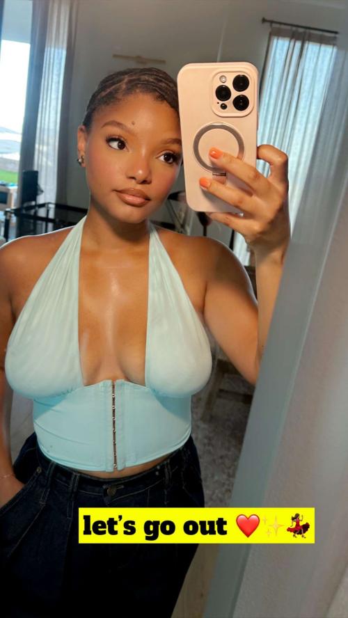 Halle Bailey shines in Instagram photos, August 2025 4