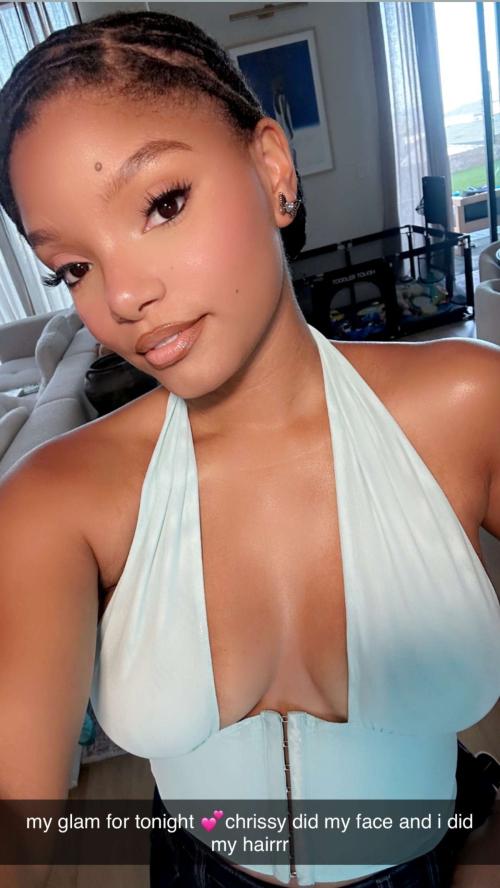Halle Bailey shines in Instagram photos, August 2025 5