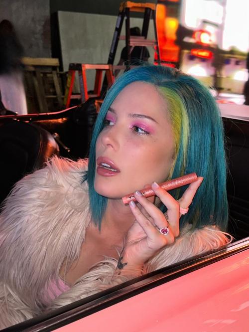 Halsey posts Instagram photos, August 2025 1